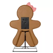 3 Ft Light-Up Gingerbread Girl Animatronic at Spirit Halloween