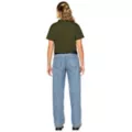 Adult Jason Cropped Work Shirt - Jason Universe at Spirit Halloween