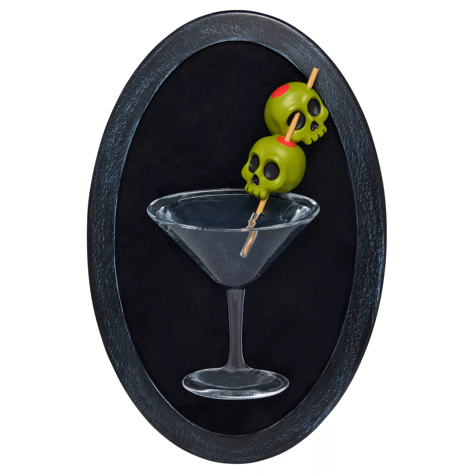 Martini Cameo Sign at Spirit Halloween
