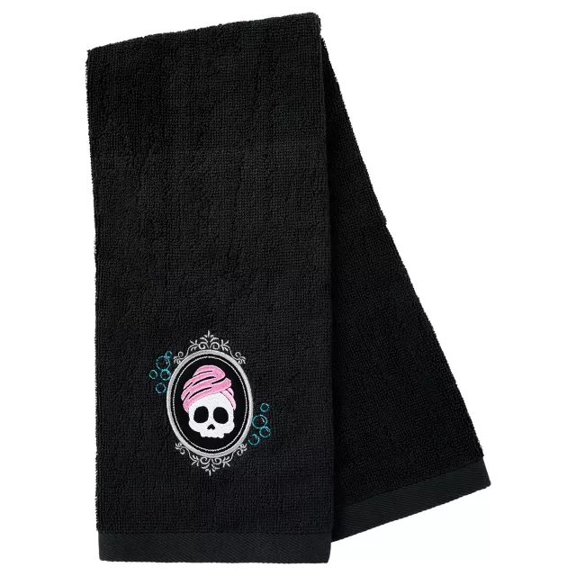 Skeleton Spa Bath Towel - Spirithalloween.com