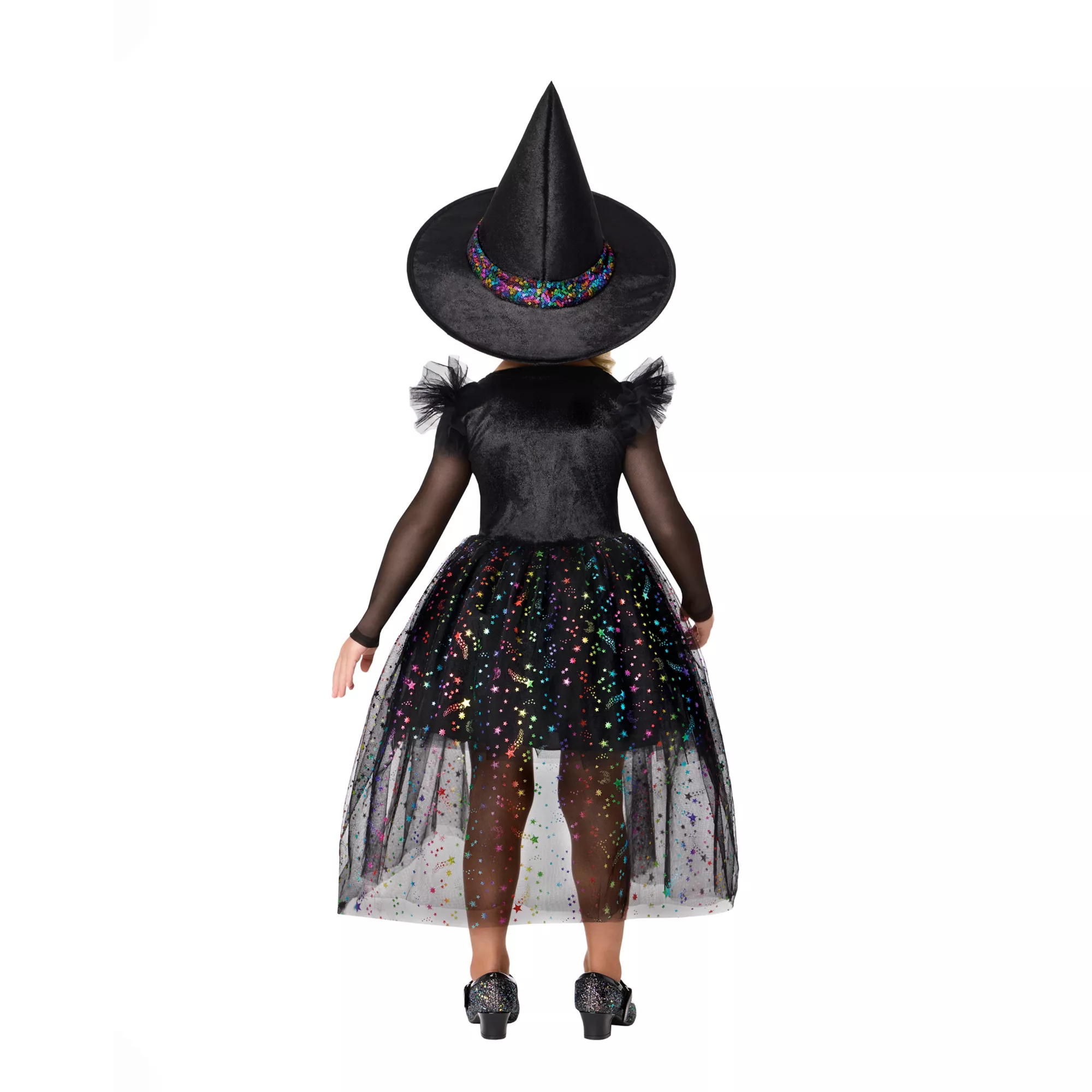 Toddler Rainbow Witch Dress Costume at Spirit Halloween