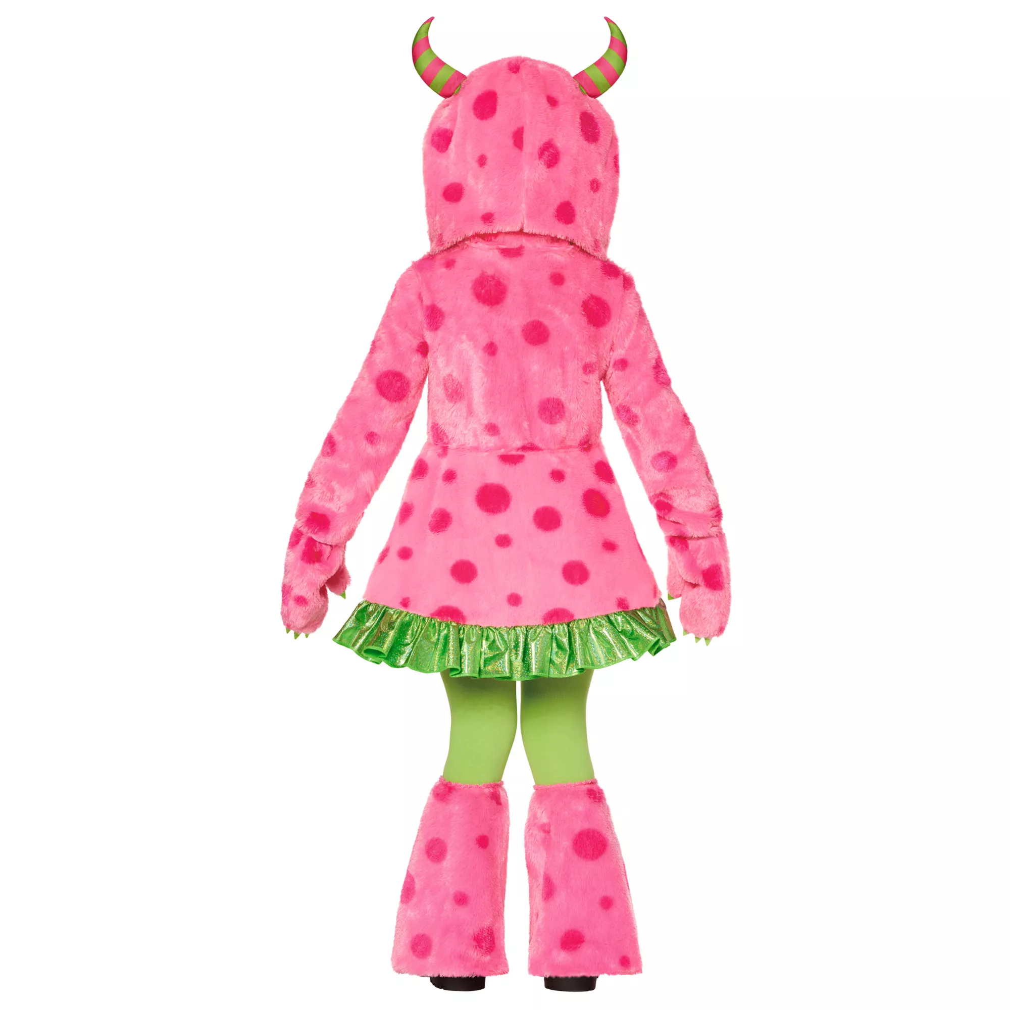 Toddler Lil' Pink Monster Dress Costume at Spencer's