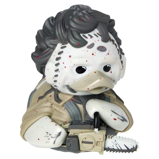 TUBBZ Leatherface Blood Splatter Rubber Duck - The Texas Chainsaw