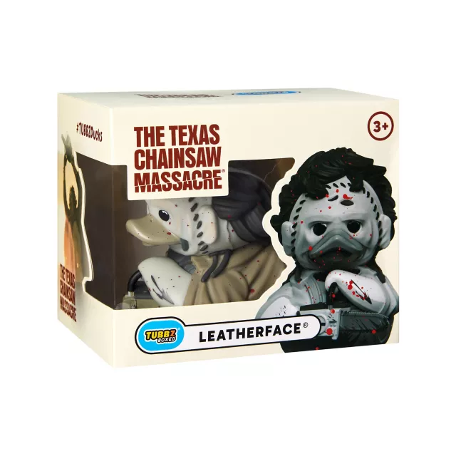 TUBBZ Leatherface Blood Splatter Rubber Duck - The Texas Chainsaw