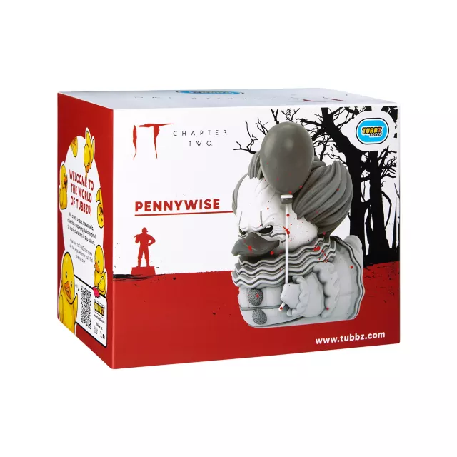 TUBBZペニーワイズPennywise IT Chapter Twoフィギュア TUBBZ Pennywise Blood Splatter Rubber Duck - It: Chapter Two