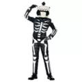 Youth Bone Boss Costume - Fortnite at Spirit Halloween
