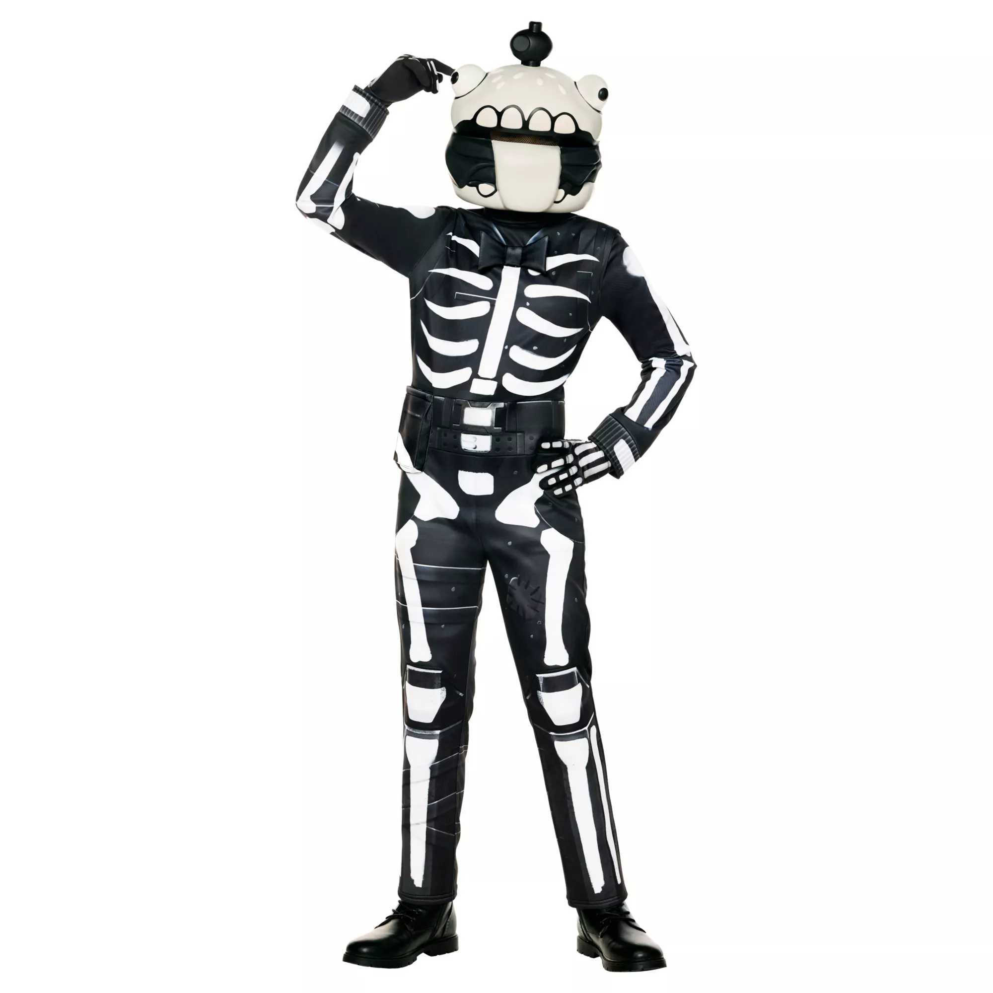 Youth Bone Boss Costume - Fortnite at Spirit Halloween