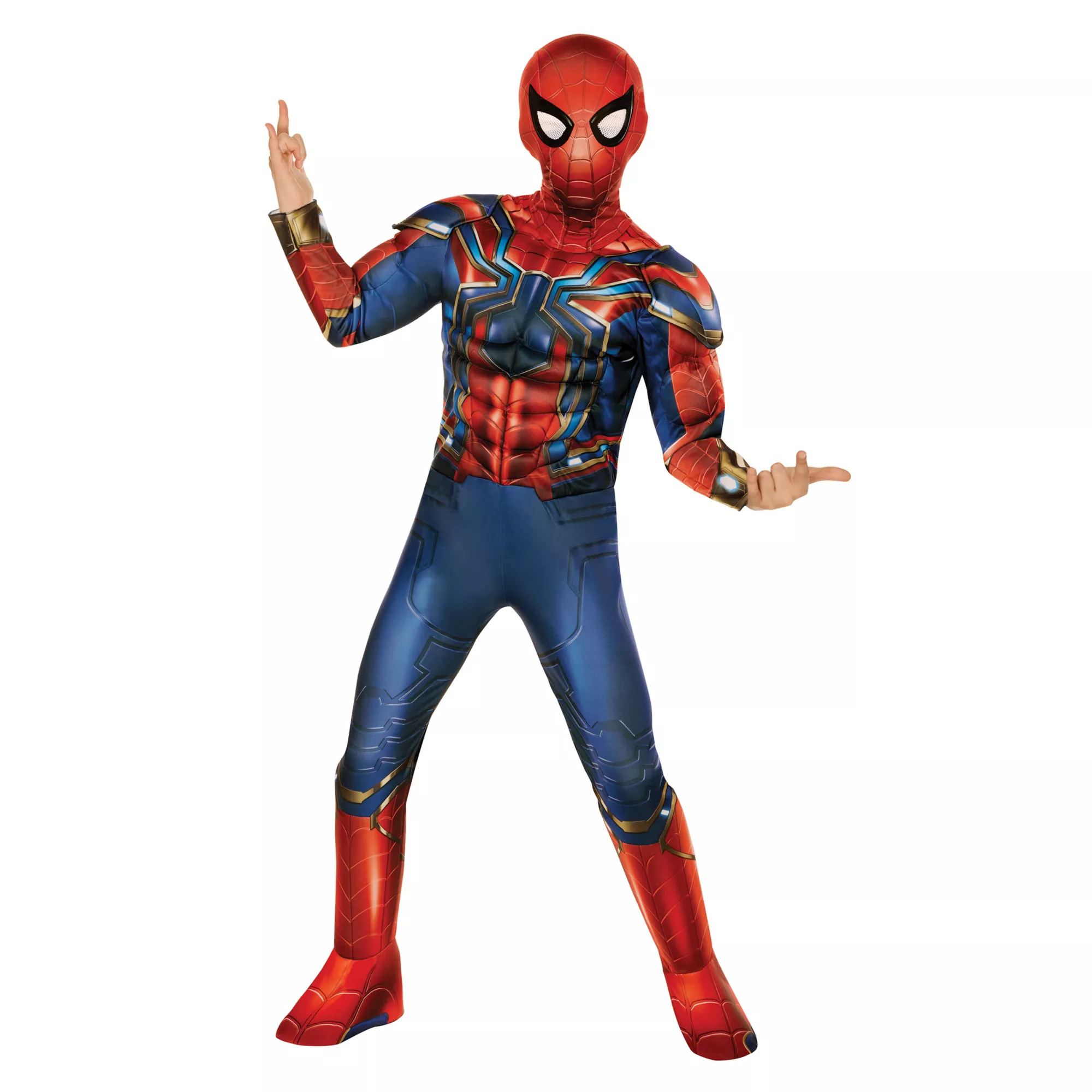 Kids Iron Spider Jumpsuit Costume - Marvel Infinity Saga at Spirit Halloween