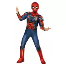 Kids Iron Spider Jumpsuit Costume - Marvel Infinity Saga at Spirit Halloween