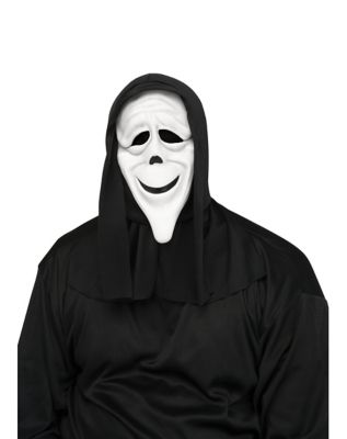 Ghost Face Wassup! Stoned Spoof Half Mask - Spirithalloween.com