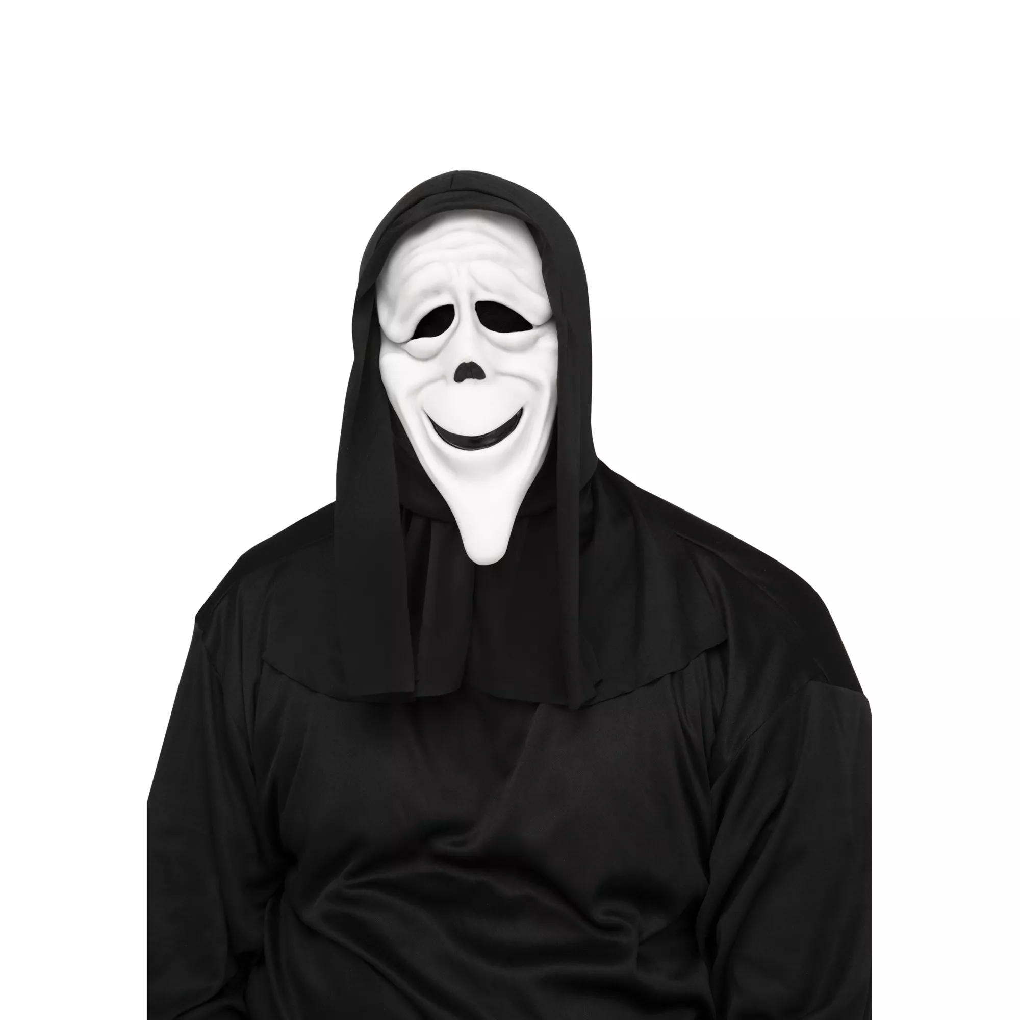 Ghost Face Wassup! Stoned Spoof Half Mask at Spirit Halloween