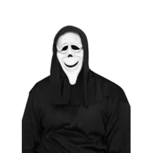 Ghost Face Wassup! Stoned Spoof Half Mask at Spirit Halloween