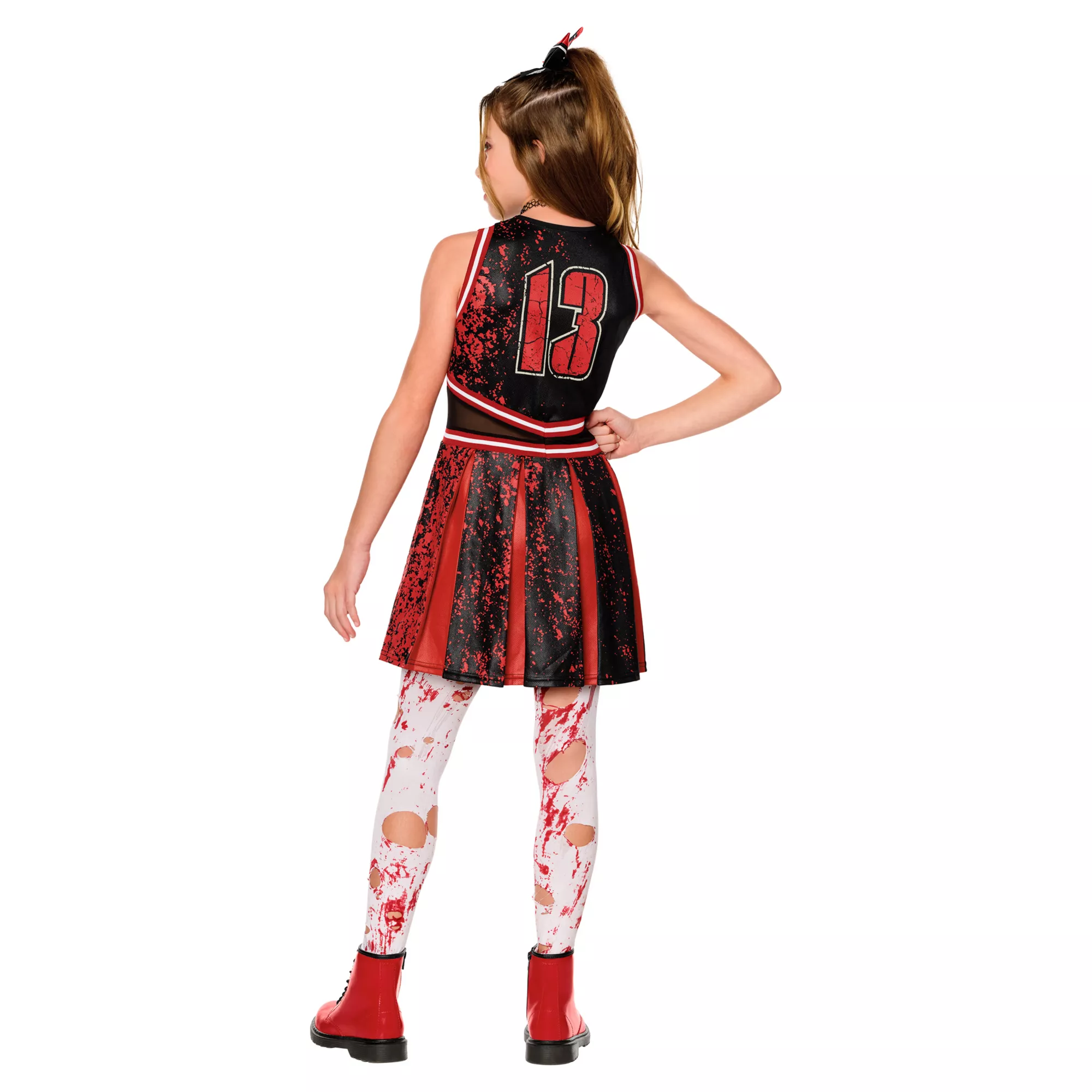 Kids Jason Universe Cheer Uniform Costume at Spirit Halloween