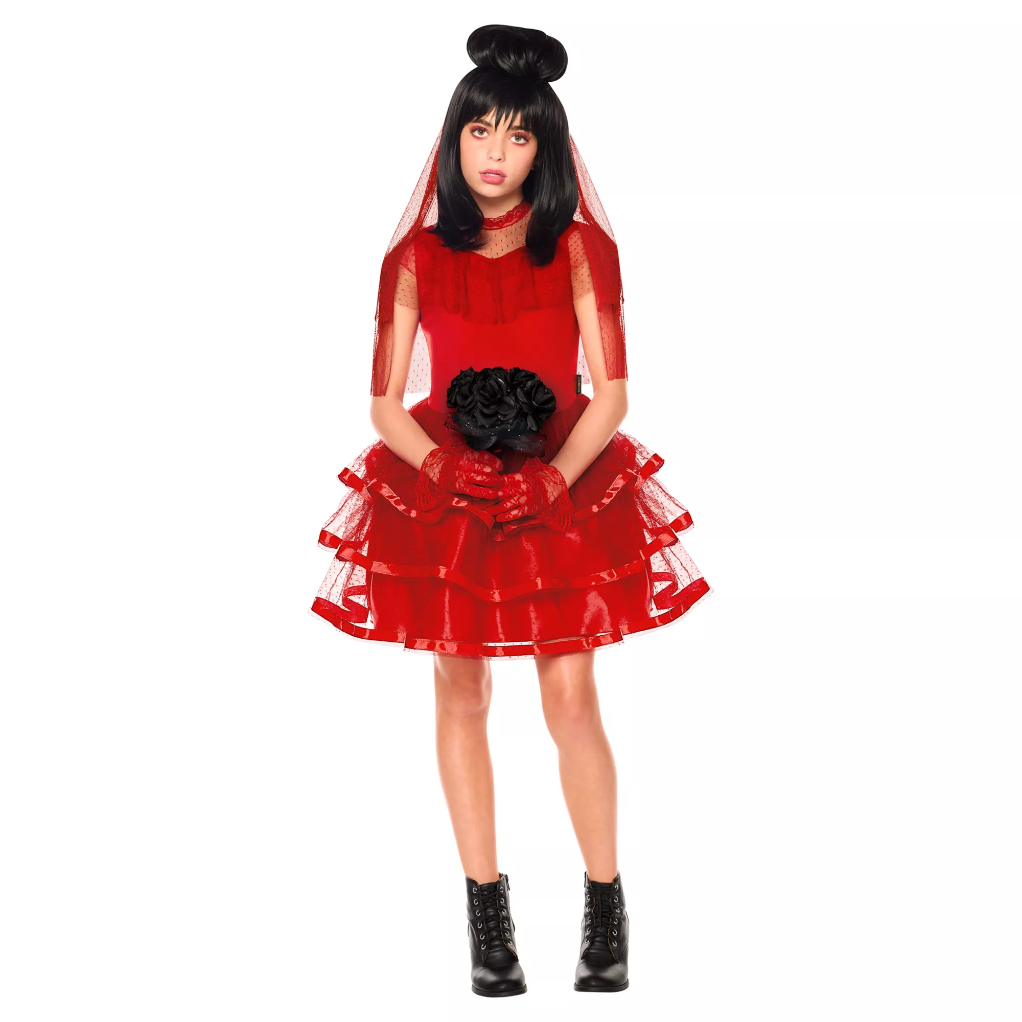 Kids Lydia Deetz Dress Costume - Beetlejuice at Spirit Halloween