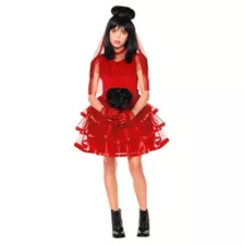 Kids Lydia Deetz Dress Costume - Beetlejuice at Spirit Halloween