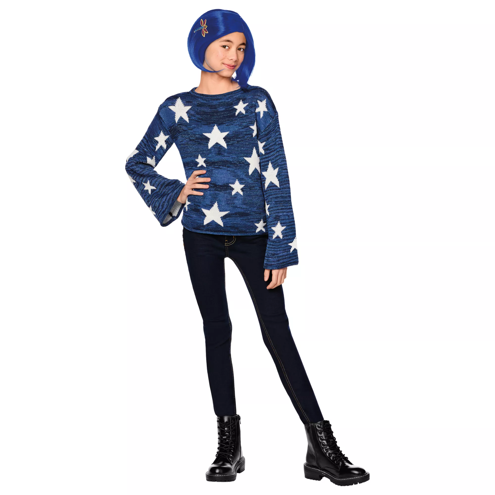 Kids Coraline Costume Top at Spirit Halloween