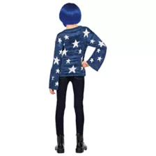 Kids Coraline Costume Top at Spirit Halloween