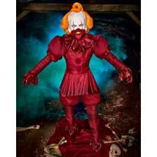 6 Ft 10 In Pennywise Animatronic – IT: Welcome to Derry at Spirit Halloween