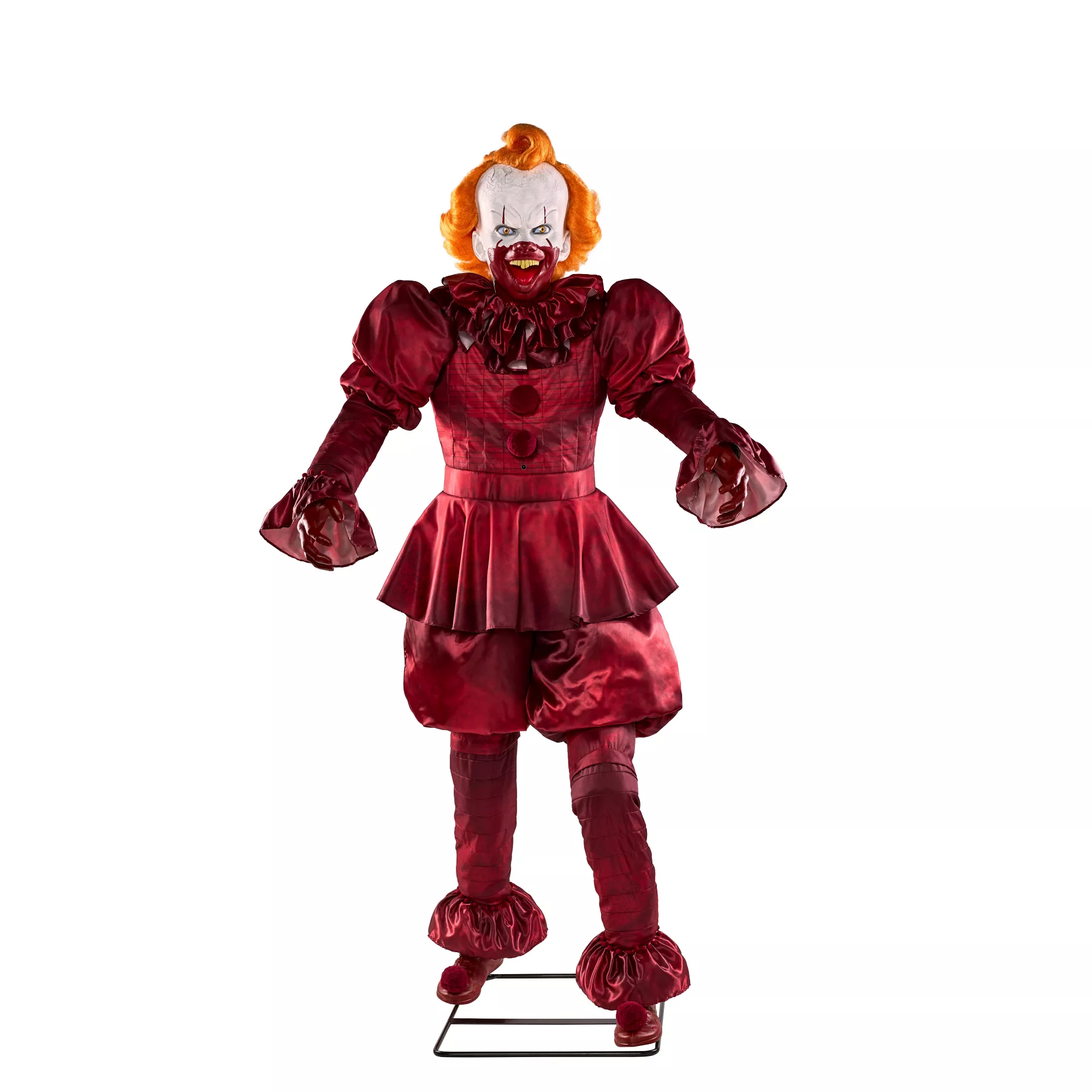 6 Ft 10 In Pennywise Animatronic – IT: Welcome to Derry at Spirit Halloween