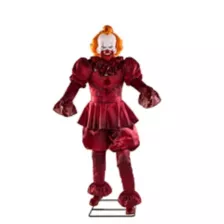 6 Ft 10 In Pennywise Animatronic – IT: Welcome to Derry at Spirit Halloween