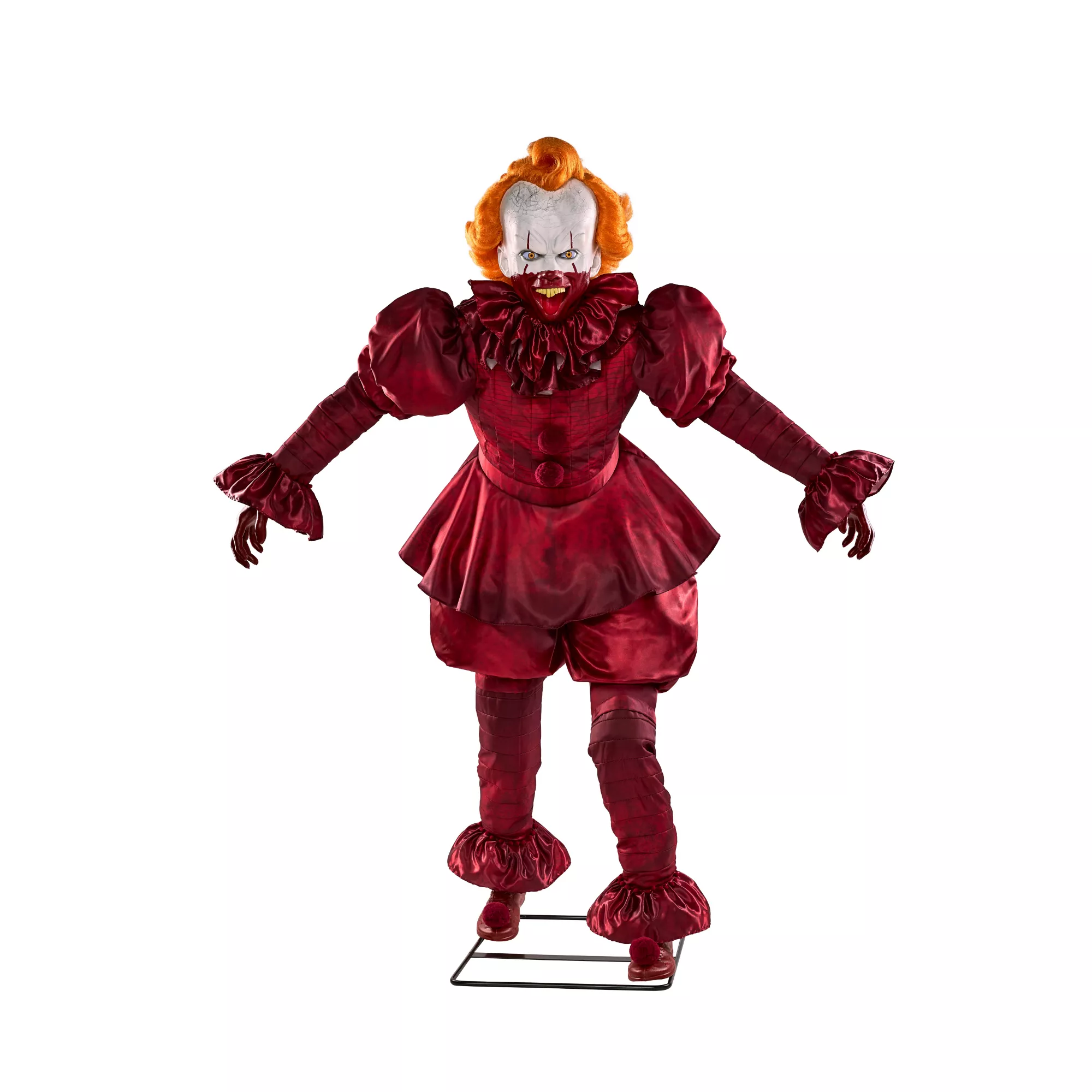 6 Ft 10 In Pennywise Animatronic – IT: Welcome to Derry at Spirit Halloween