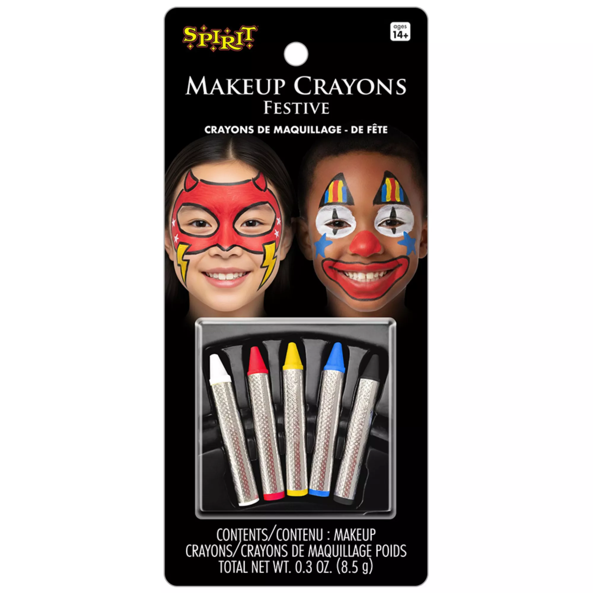 Festive Makeup Crayons at Spirit Halloween