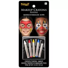 Festive Makeup Crayons at Spirit Halloween
