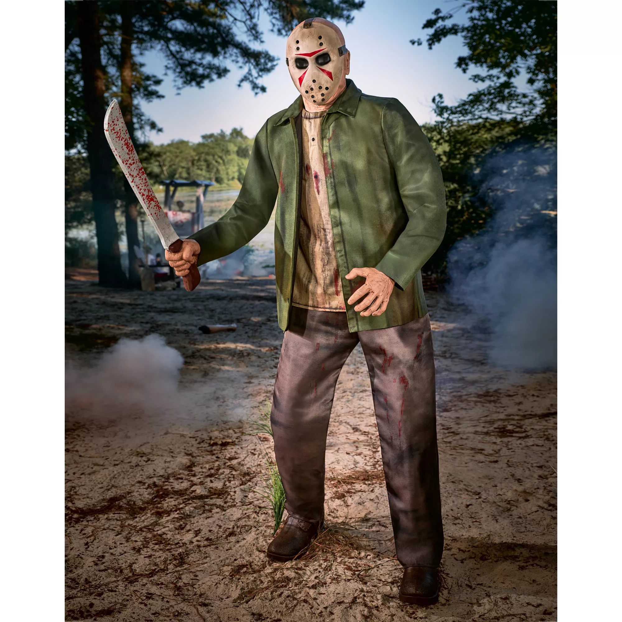 5 Ft 11 In Jason Animatronic - Jason Universe at Spirit Halloween
