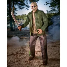 5 Ft 11 In Jason Animatronic - Jason Universe at Spirit Halloween