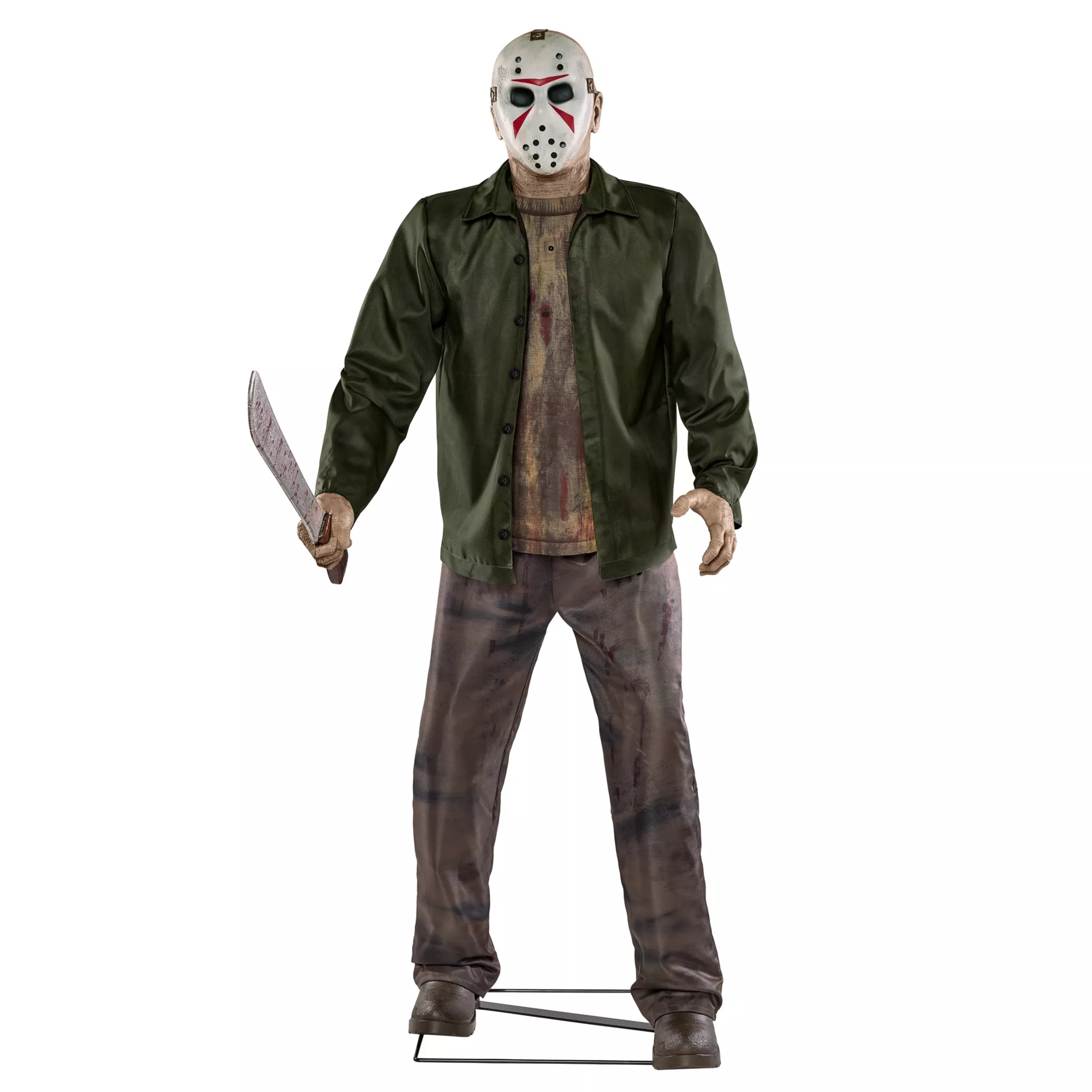5 Ft 11 In Jason Animatronic - Jason Universe at Spirit Halloween