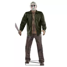 5 Ft 11 In Jason Animatronic - Jason Universe at Spirit Halloween
