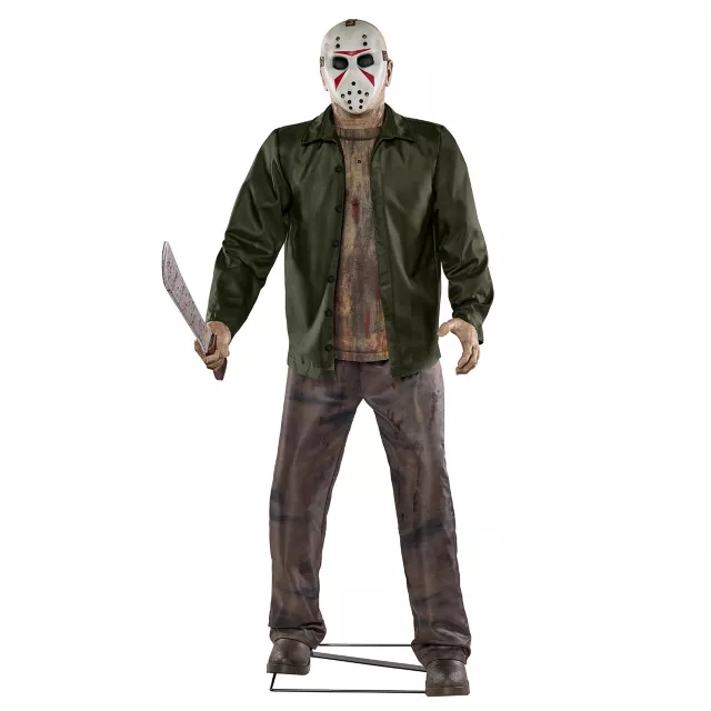 5 Ft 11 In Jason Animatronic - Jason Universe at Spirit Halloween