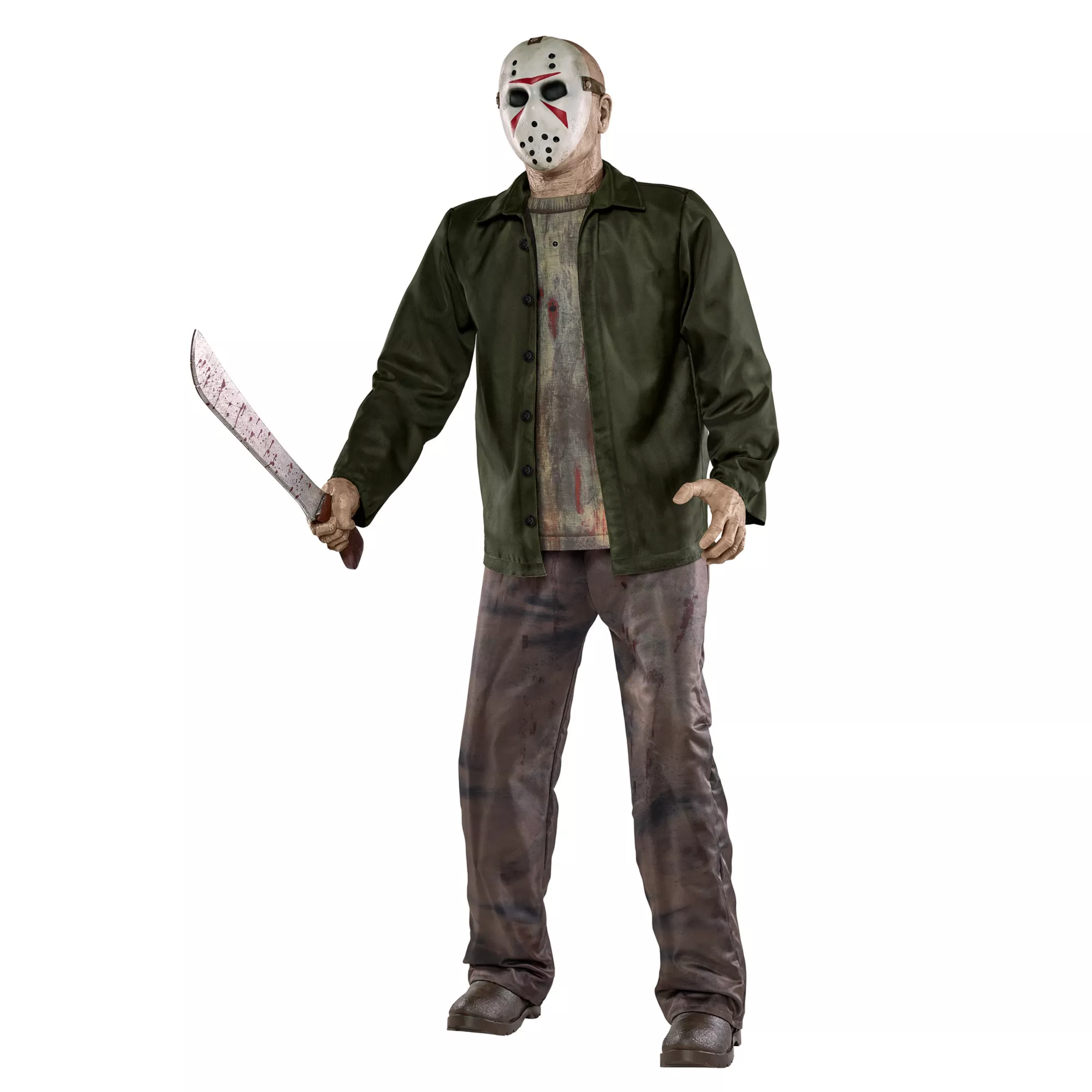 5 Ft 11 In Jason Animatronic - Jason Universe at Spirit Halloween