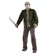 5 Ft 11 In Jason Animatronic - Jason Universe at Spirit Halloween