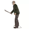 5 Ft 11 In Jason Animatronic - Jason Universe at Spirit Halloween