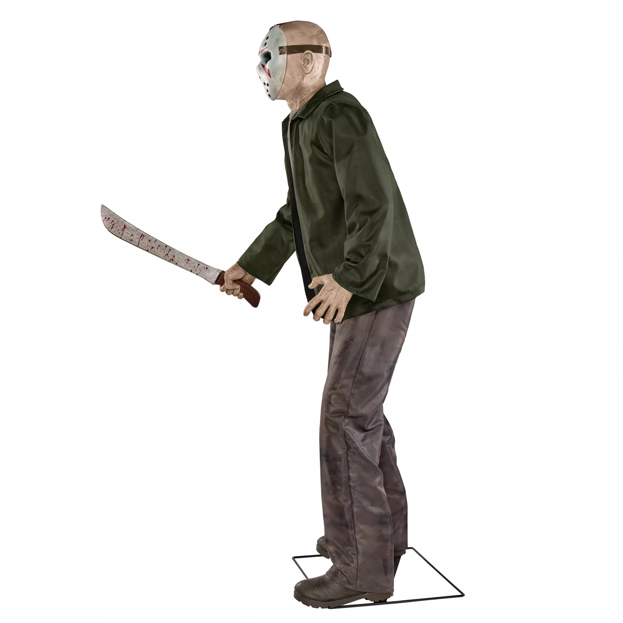 5 Ft 11 In Jason Animatronic - Jason Universe at Spirit Halloween
