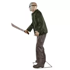 5 Ft 11 In Jason Animatronic - Jason Universe at Spirit Halloween
