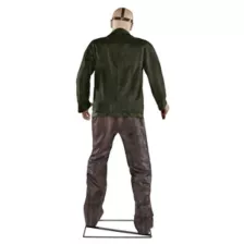 5 Ft 11 In Jason Animatronic - Jason Universe at Spirit Halloween