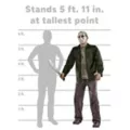 5 Ft 11 In Jason Animatronic - Jason Universe at Spirit Halloween