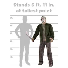 5 Ft 11 In Jason Animatronic - Jason Universe at Spirit Halloween