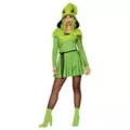 Adult Green Oogie Boogie Dress Costume - The Nightmare Before Christmas at Spirit Halloween