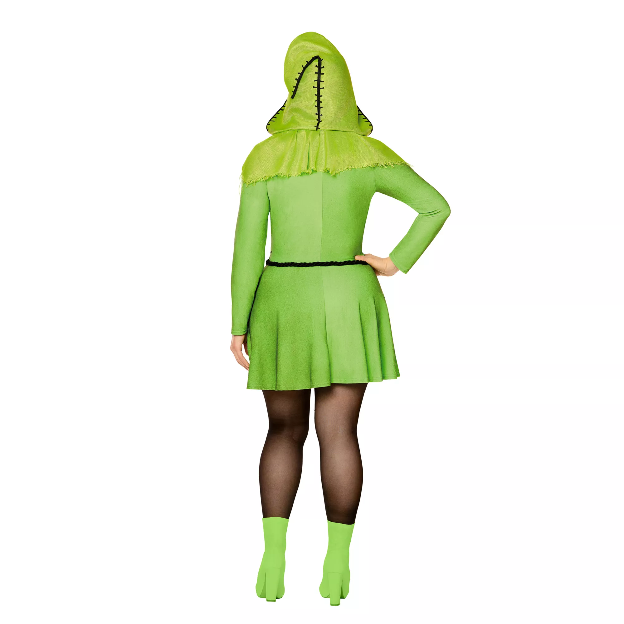 Adult Green Oogie Boogie Dress Costume - The Nightmare Before Christmas at Spirit Halloween