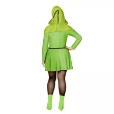 Adult Green Oogie Boogie Dress Costume - The Nightmare Before Christmas at Spirit Halloween