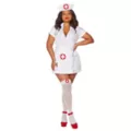 Adult Classic Nurse Dress Costume at Spirit Halloween