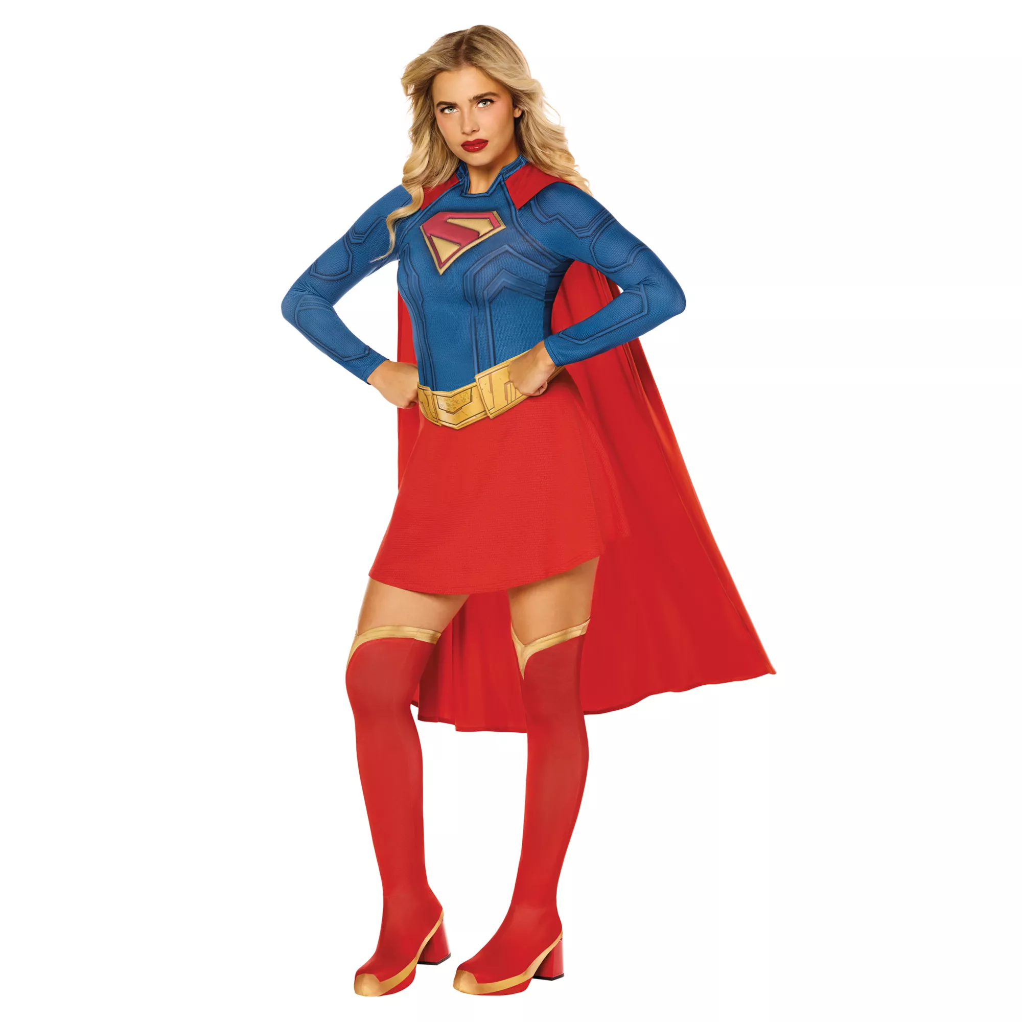 Adult Supergirl Costume - DC at Spirit Halloween