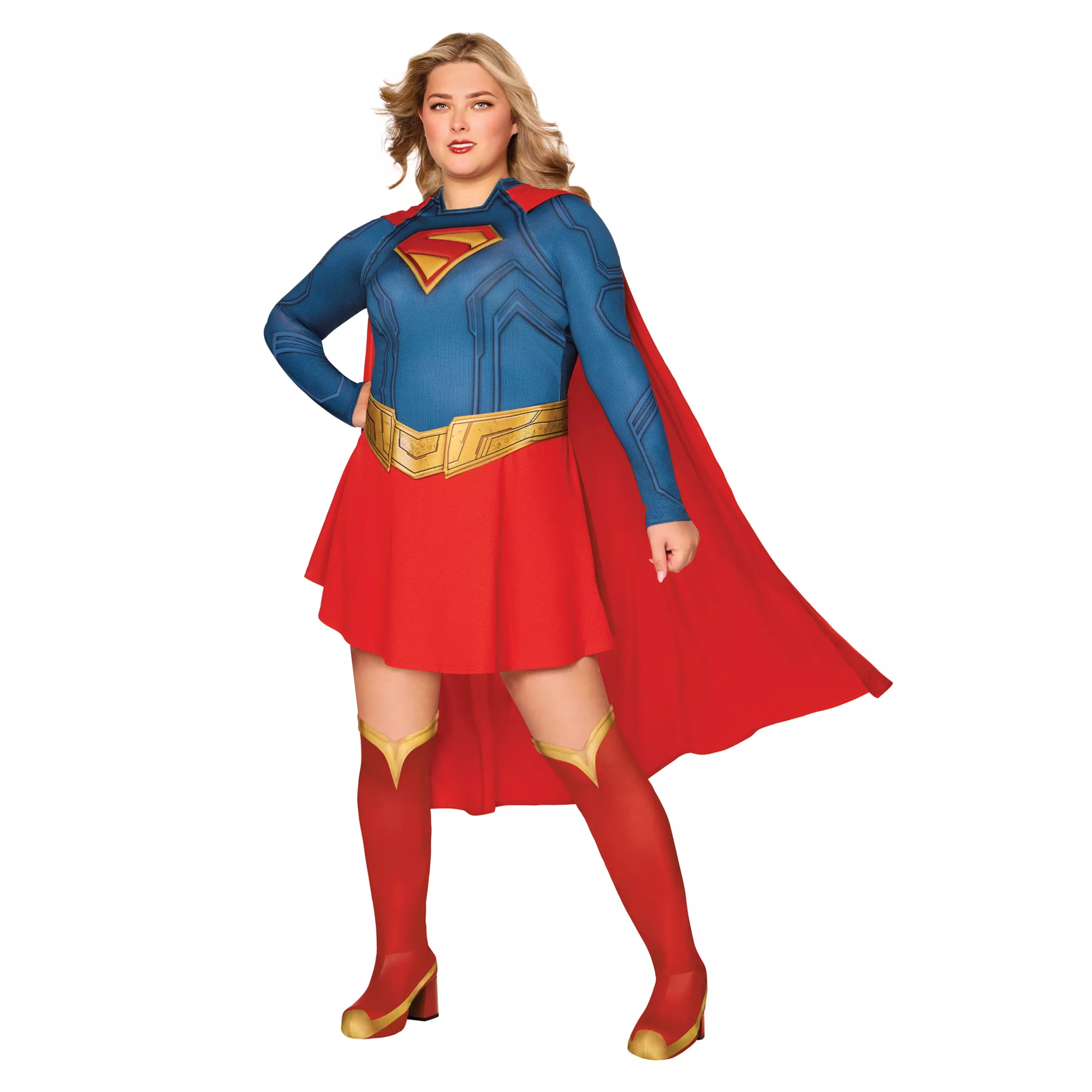 Adult Supergirl Costume - DC at Spirit Halloween