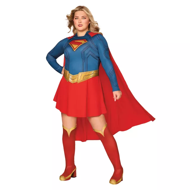 Adult Supergirl Costume - DC at Spirit Halloween
