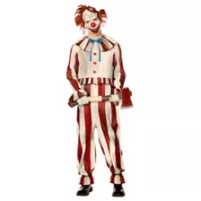 Adult Frendo the Clown Costume - Clown in a Cornfield at Spirit Halloween