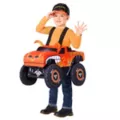 Toddler El Toro Loco Ride-Along Costume - Monster Jam at Spirit Halloween