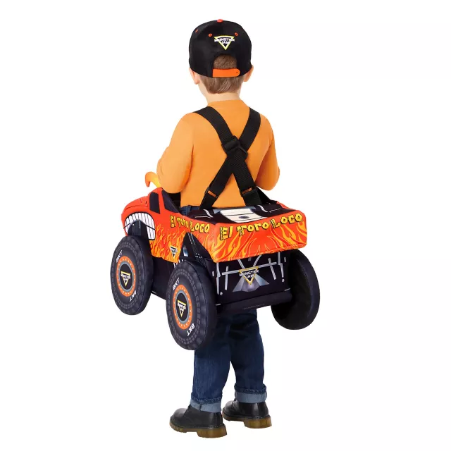 Toddler El Toro Loco Ride-Along Costume - Monster Jam at Spirit Halloween